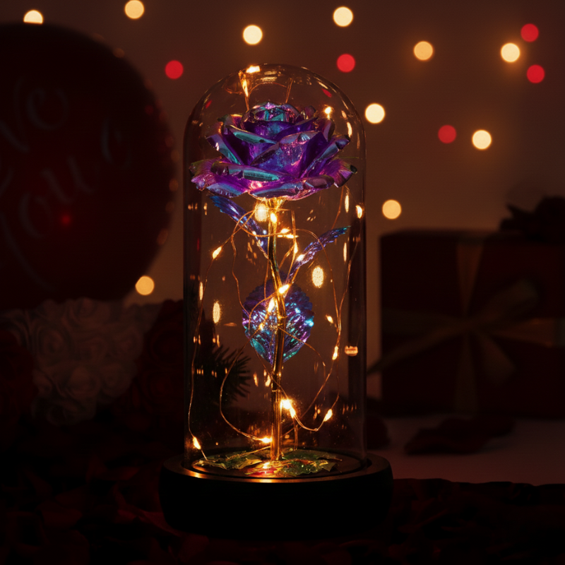 الوردة الامعة