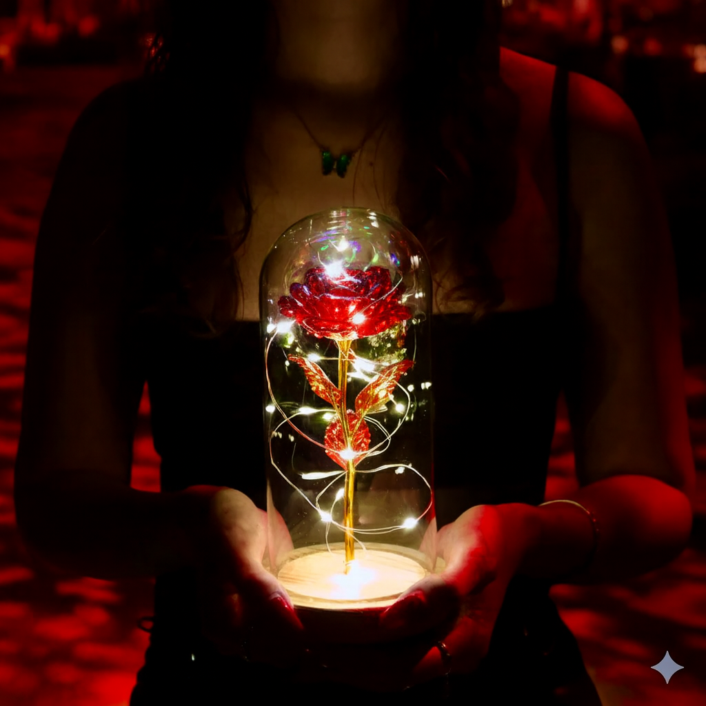 الوردة الامعة