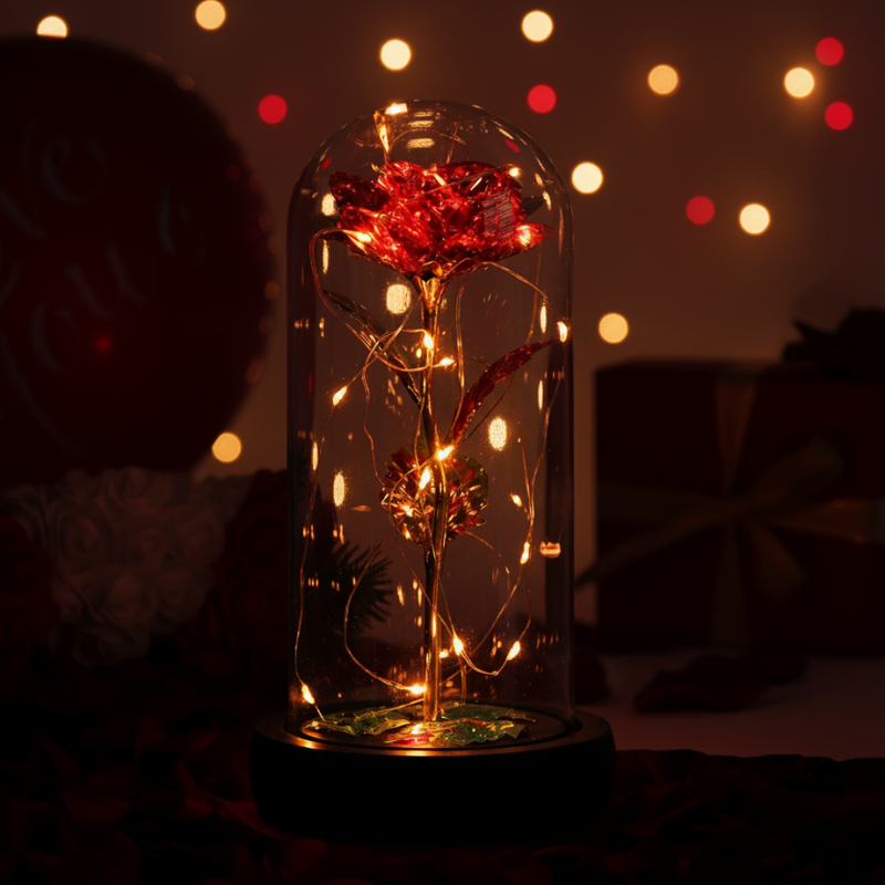 الوردة الامعة