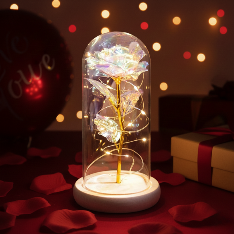 الوردة الامعة